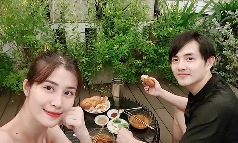 Hành động ngọt ngào Ông Cao Thắng dành cho Đông Nhi khiến Song Luân cũng phải ngạc nhiên